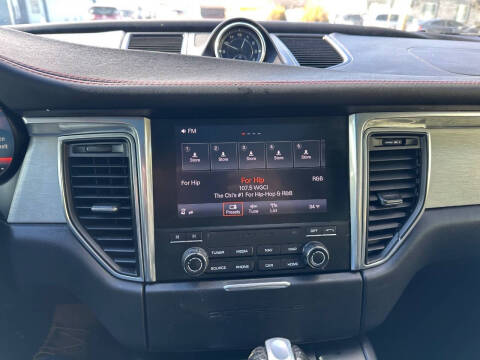 2017 Porsche Macan GTS