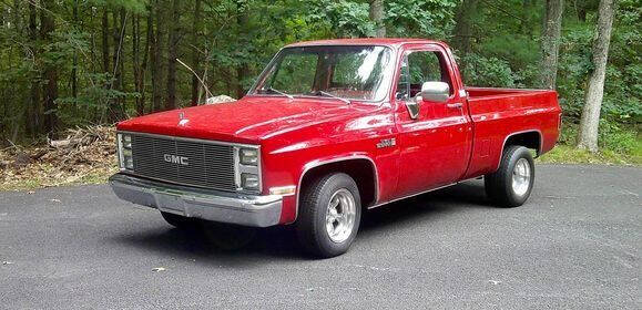 1983 GMC C/K 1500 Series for sale at Smithfield Classic Cars & Auto Sales, LLC in Smithfield RI