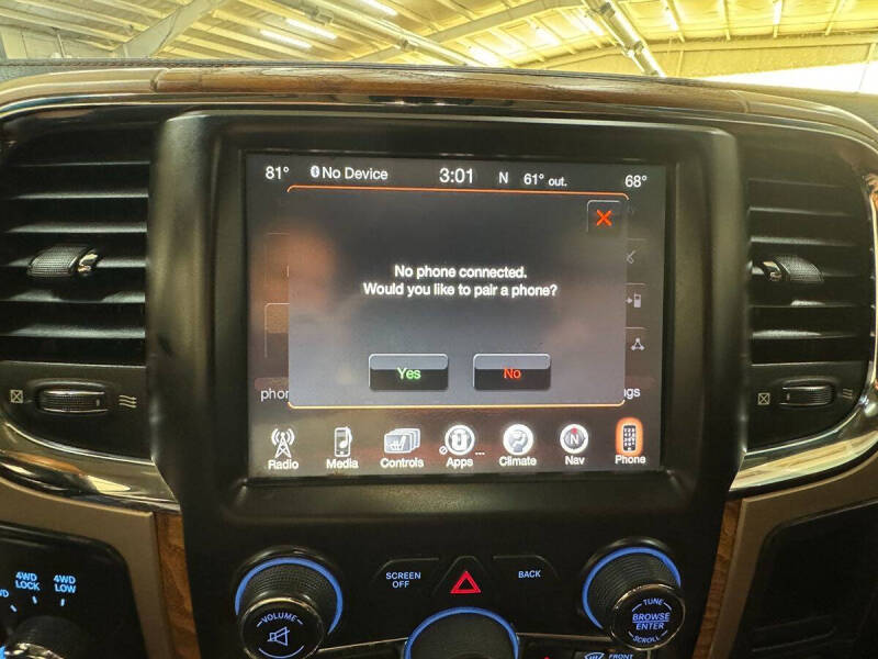 2014 RAM 2500 Laramie Longhorn