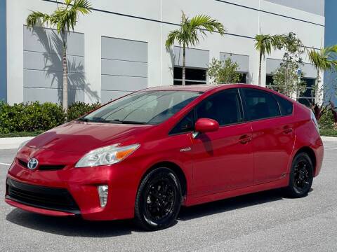 2013 Toyota Prius for sale at VE Auto Gallery LLC in Lake Park FL
