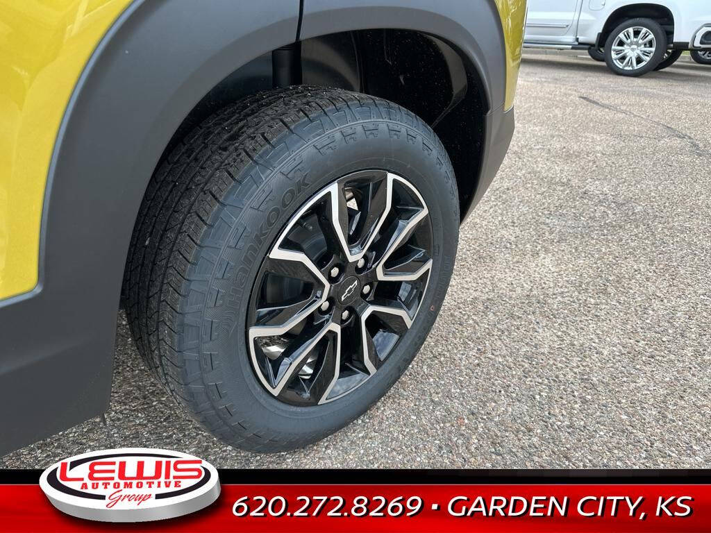 2025 Chevrolet Trailblazer for sale at Lewis Chevrolet of Garden City in Garden City, KS