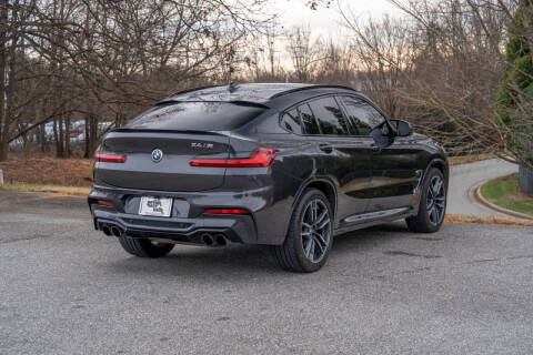 2020 BMW X4 M Competition