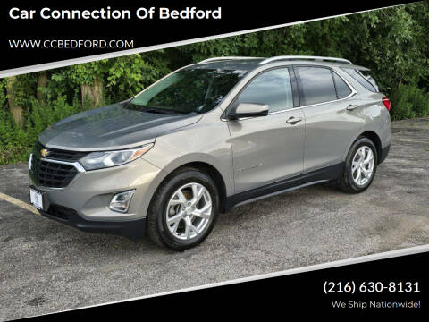 2018 Chevrolet Equinox for sale at Car Connection of Bedford in Bedford OH