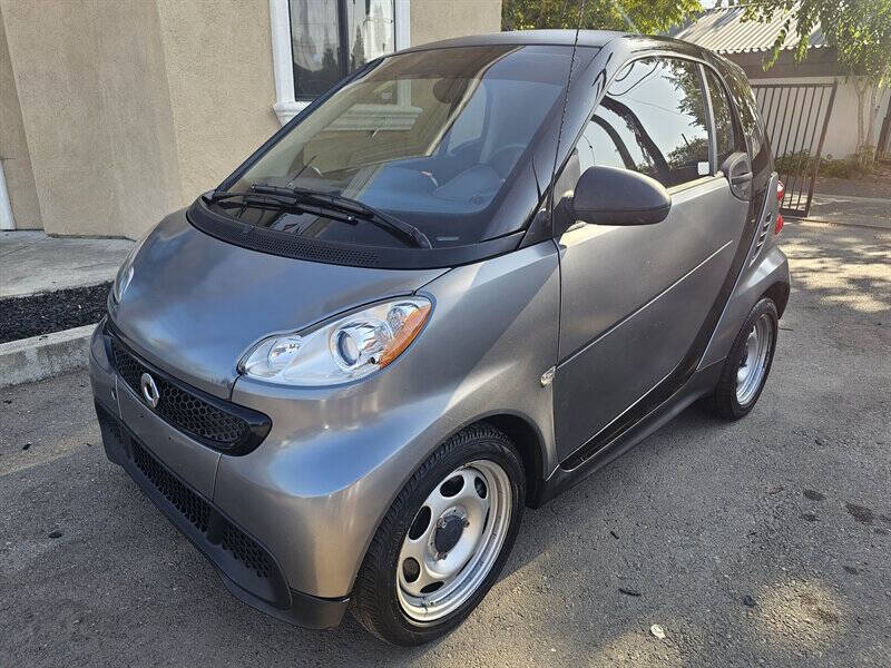 2013 Smart fortwo pure