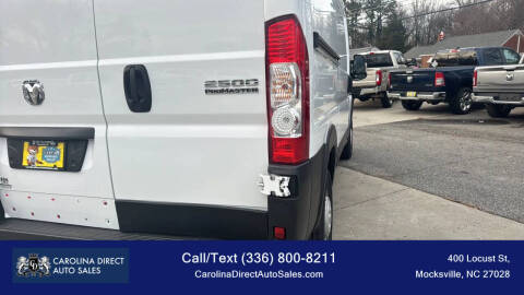 2023 RAM ProMaster 2500 136 WB