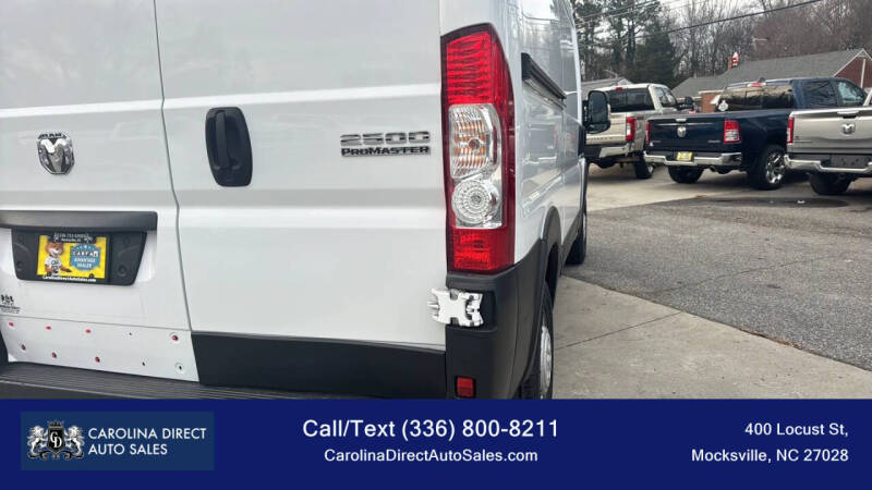 2023 RAM ProMaster 2500 136 WB