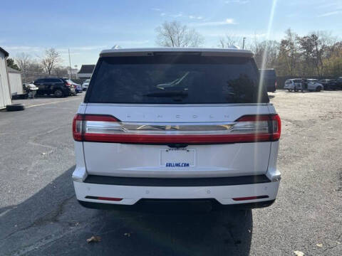 2019 Lincoln Navigator Reserve