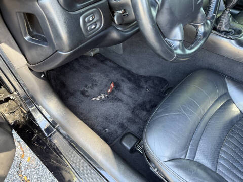 2002 Chevrolet Corvette