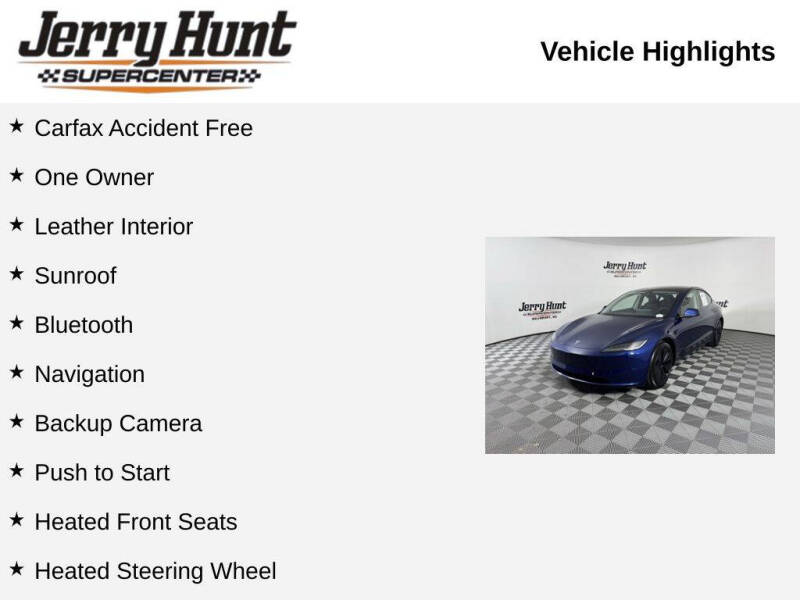 2024 Tesla Model 3