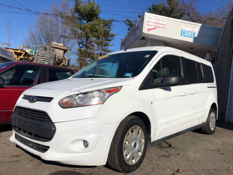 2014 Ford Transit Connect for sale at Deleon Mich Auto Sales in Yonkers NY
