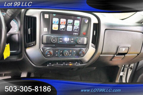 2017 Chevrolet Silverado 1500