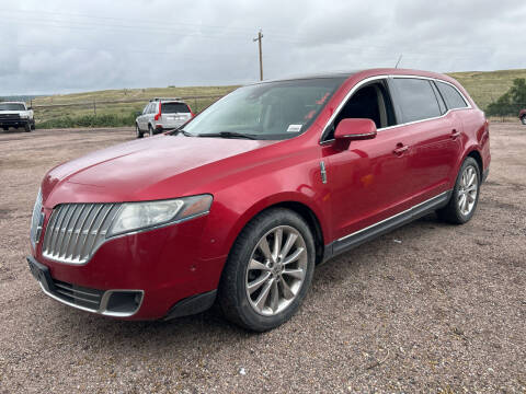 2010 Lincoln MKT for sale at PYRAMID MOTORS - Pueblo Lot in Pueblo CO