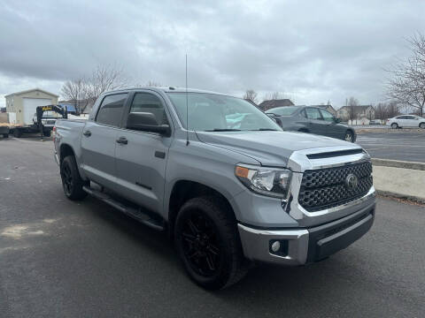 2019 Toyota Tundra for sale at The Car-Mart in Bountiful UT