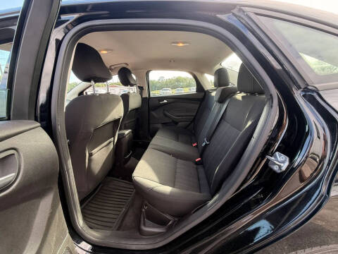 2017 Ford Focus SE