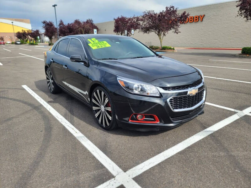 2015 Chevrolet Malibu LTZ