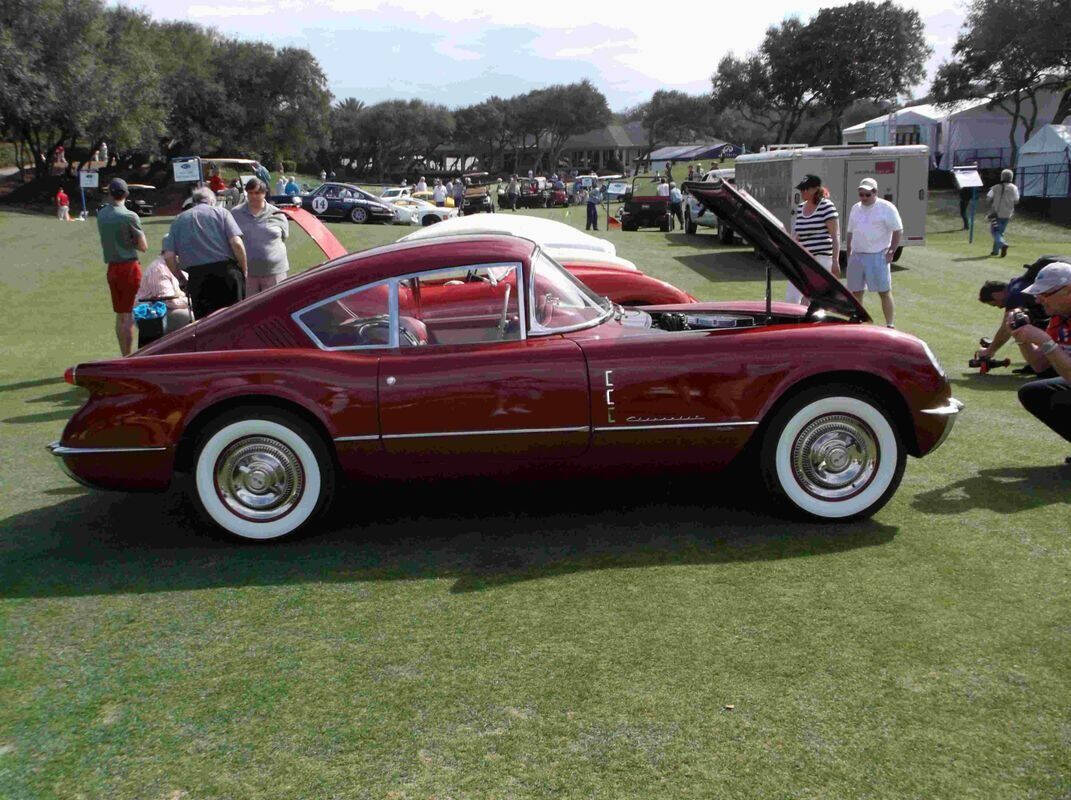 1954 Chevrolet Corvette for sale at CARuso Classics Cars in Tampa, FL