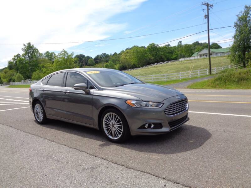 2014 Ford Fusion for sale at Car Depot Auto Sales Inc in Knoxville TN