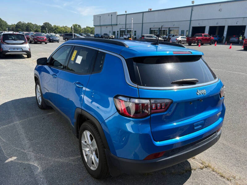 2022 Jeep Compass Latitude