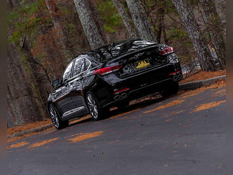 2017 Genesis G80 5.0 Ultimate
