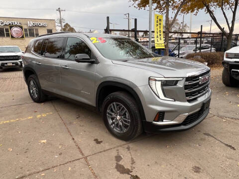 2025 GMC Acadia Elevation
