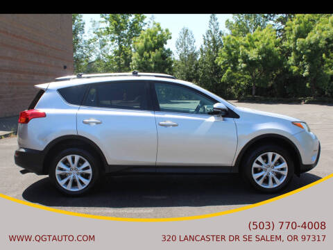 2015 Toyota RAV4 Limited