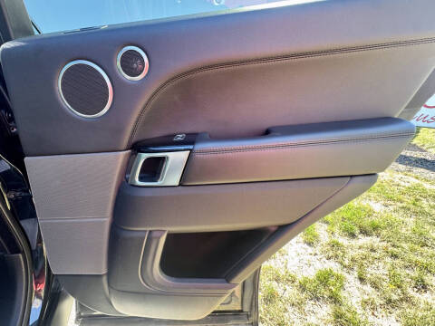 2016 Land Rover Range Rover Sport HSE