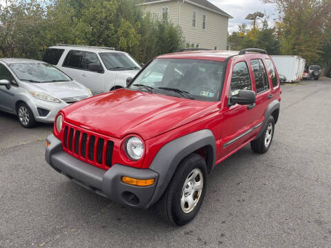 2004 Jeep Liberty for sale at Auto Outlet of Ewing in Ewing NJ