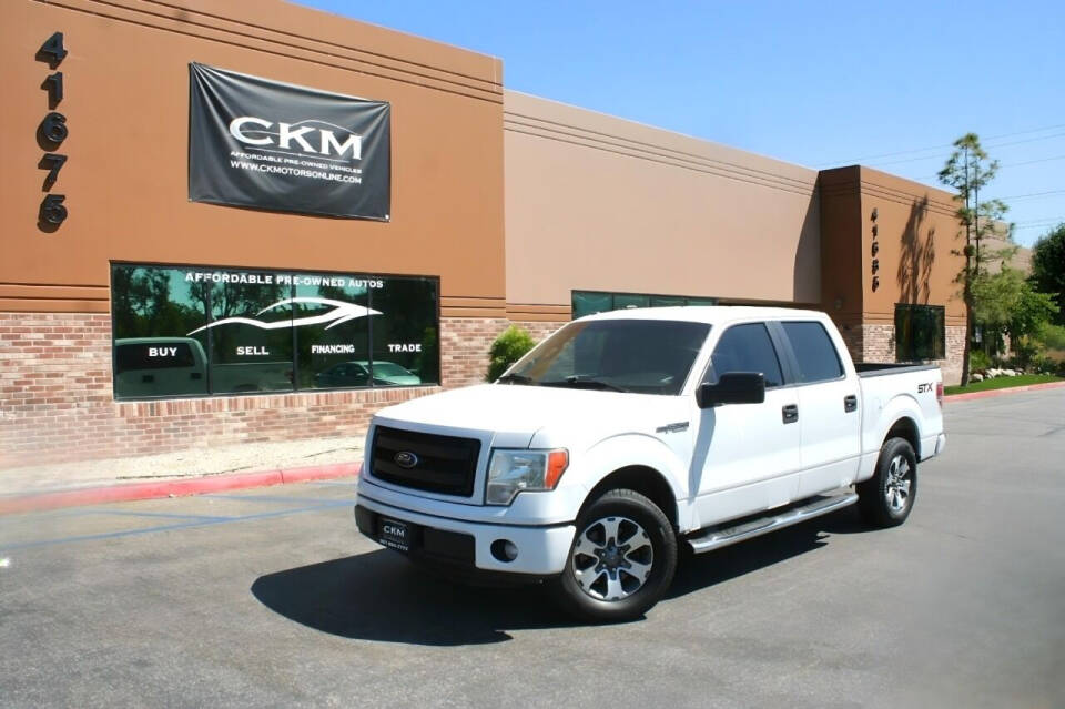 2014 Ford F-150 for sale at CK Motors in Murrieta, CA