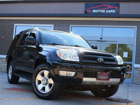 2004 Toyota 4Runner for sale at CK MOTOR CARS in Elgin IL