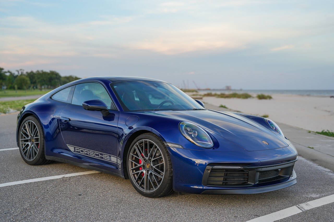 2022 Porsche 911 for sale at Beesley Motorcars in Port Gibson, MS