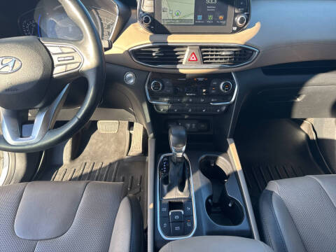 2020 Hyundai Santa Fe Limited 2.0T