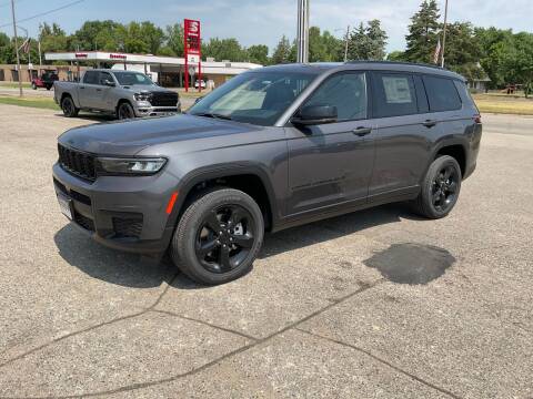 2023 Jeep Grand Cherokee L for sale at LITCHFIELD CHRYSLER CENTER in Litchfield MN