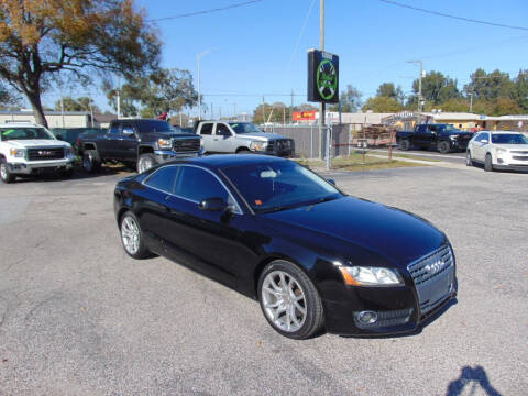 2012 Audi A5 for sale at Ratchet Motorsports in Gibsonton FL