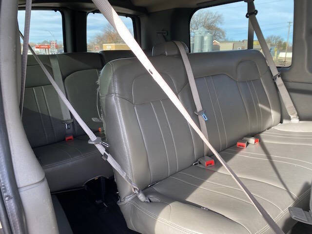 2017 Chevrolet Express LS 2500