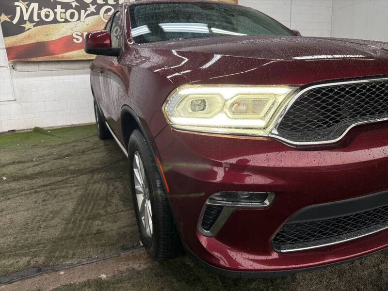2021 Dodge Durango SXT Plus