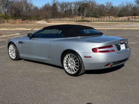 2006 Aston Martin DB9 Volante
