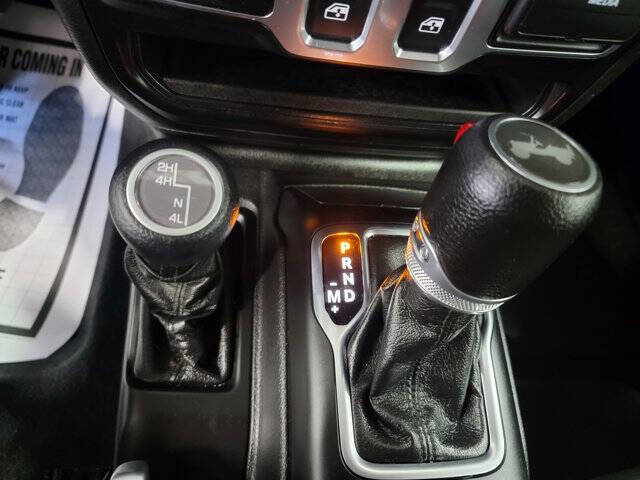 2023 Jeep Wrangler Sport S