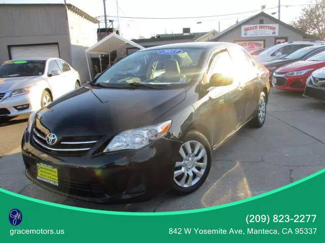 2013 Toyota Corolla for sale at Grace Motors in Manteca CA