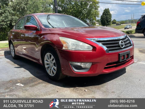 2015 Nissan Altima for sale at Ole Ben Franklin Motors of Alcoa in Alcoa TN