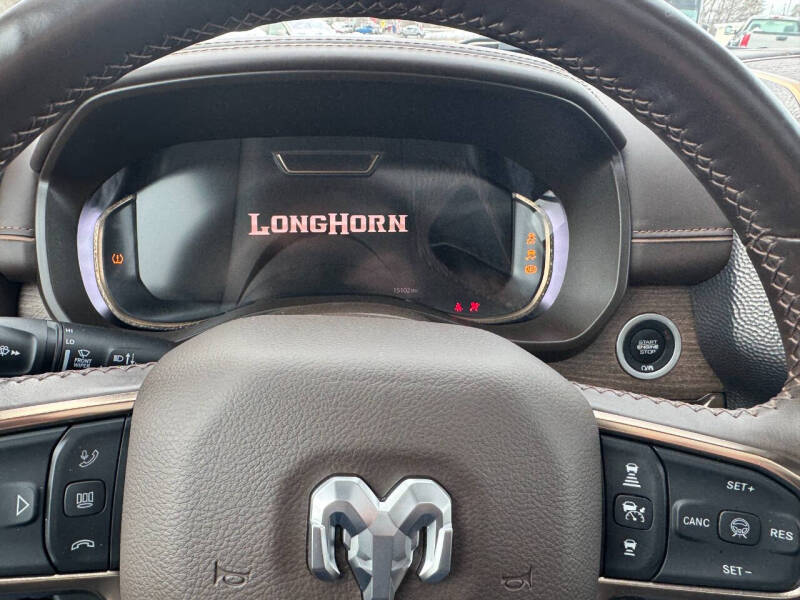 2025 RAM 1500 Limited Longhorn
