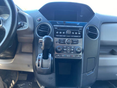 2012 Honda Pilot EX-L