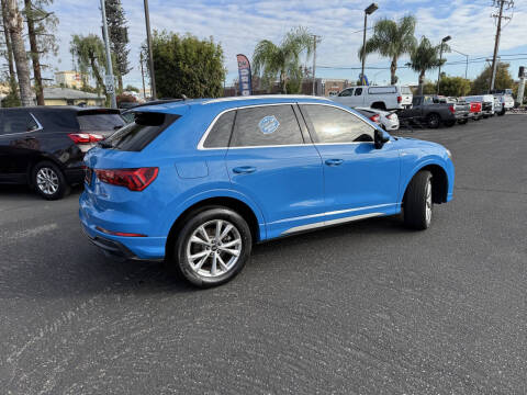 2022 Audi Q3 quattro S line Premium 45 TFSI