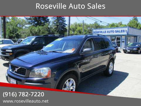 2006 Volvo XC90 for sale at Roseville Auto Sales in Roseville CA
