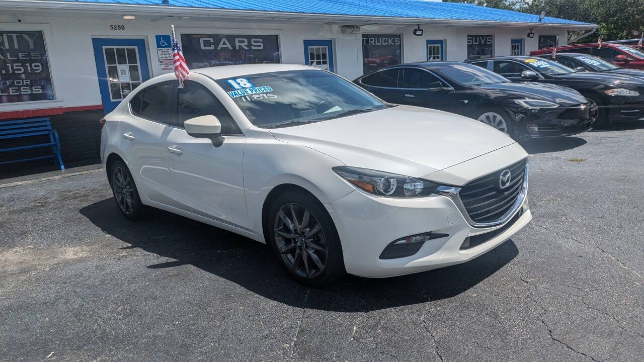 2018 Mazda Mazda3 for sale at Celebrity Auto Sales in Fort Pierce, FL