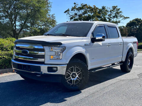 2017 Ford F-150 for sale at William D Auto Sales in Norcross GA
