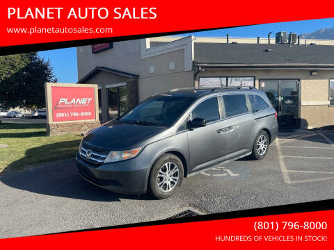 2012 Honda Odyssey for sale at PLANET AUTO SALES in Lindon UT