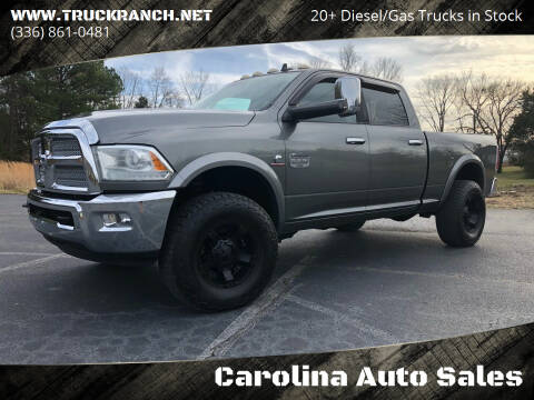 2013 RAM Ram Pickup 3500 for sale at Carolina Auto Sales in Trinity NC