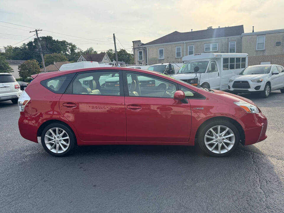 2013 Toyota Prius v for sale at Jersey Coast Auto Sales in Long Branch, NJ