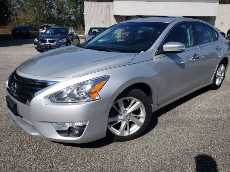 2015 Nissan Altima for sale at Capital City Imports in Tallahassee FL