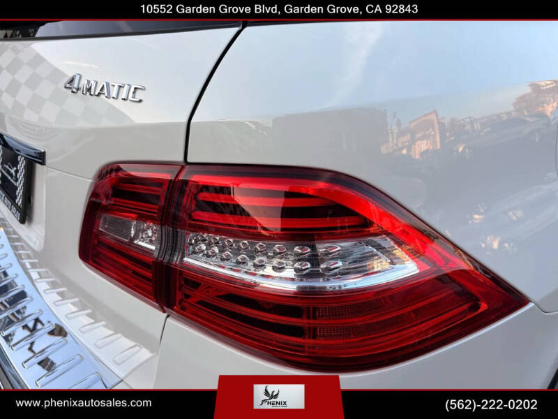 2012 Mercedes-Benz M-Class ML 350